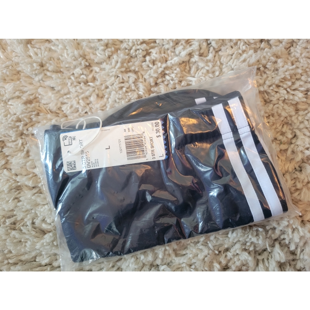 Adidas 3 Stripe shorts